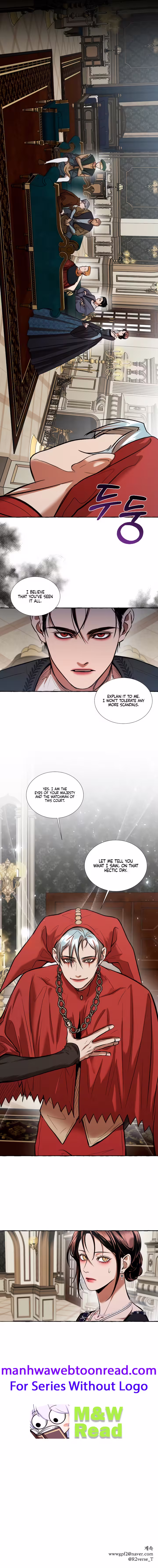 Page 8 of A Witch's Memoir Chapter 2