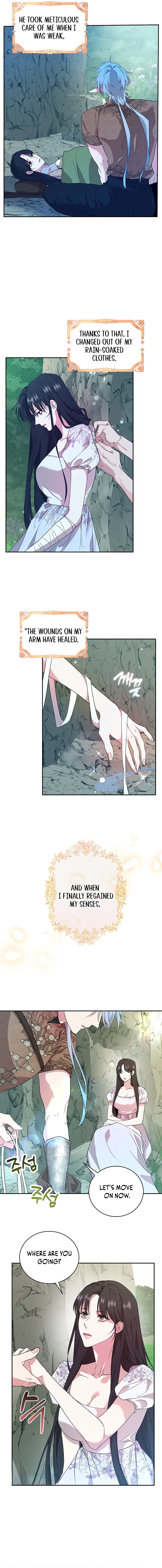 Page 15 of At The End Of The Hidden Greenery Chapter 5