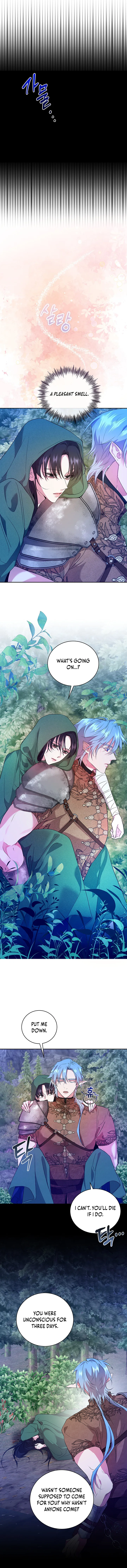 Page 8 of At The End Of The Hidden Greenery Chapter 5