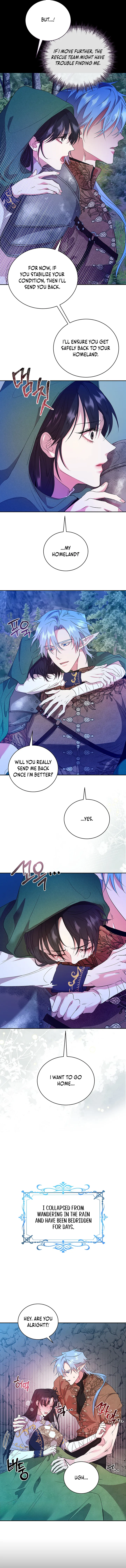 Page 9 of At The End Of The Hidden Greenery Chapter 5