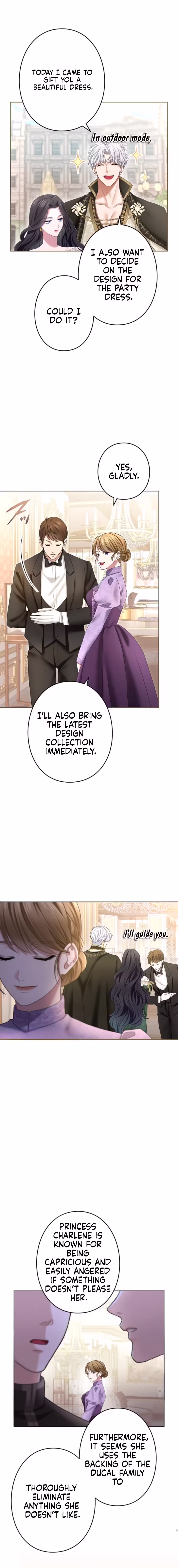 Page 9 of I Can’t Stop Doting the Empire’s Most Notorious Villainess! Chapter 9