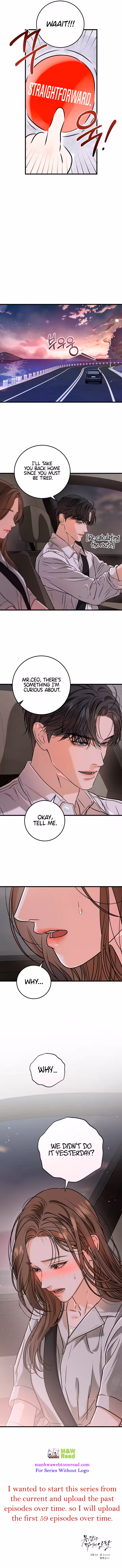 Page 8 of I Can't Wait To Eat You Chapter 60