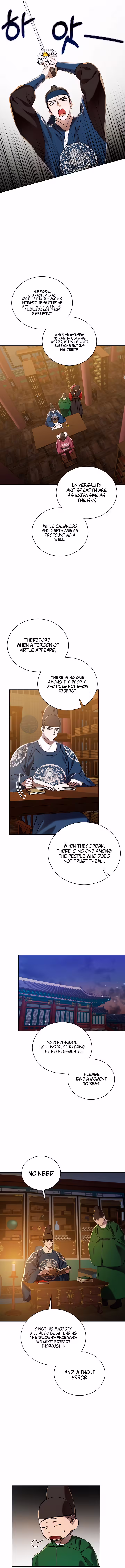 Page 10 of Joseon Dynasty Erotica Records Chapter 3