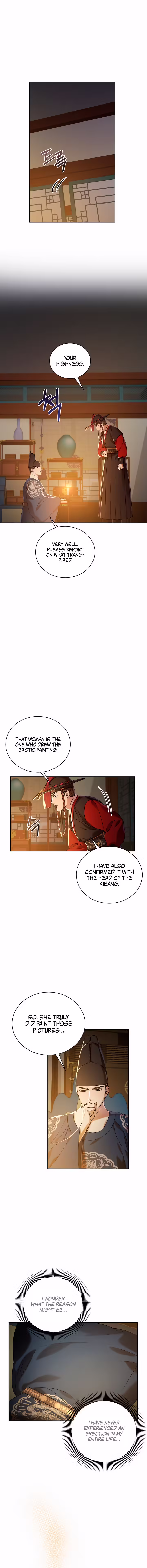 Page 11 of Joseon Dynasty Erotica Records Chapter 3