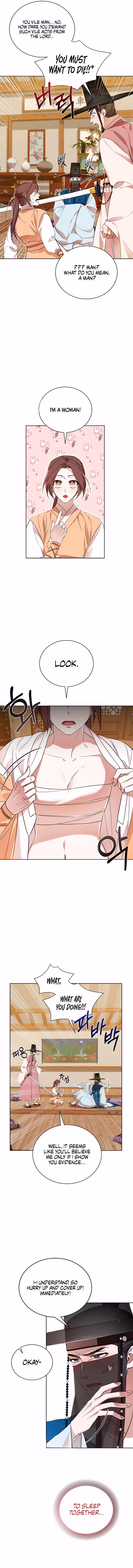 Page 2 of Joseon Dynasty Erotica Records Chapter 3