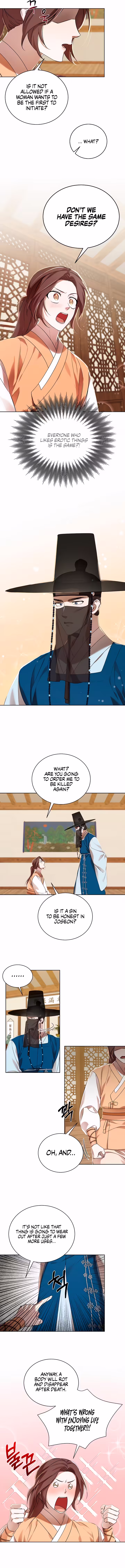 Page 6 of Joseon Dynasty Erotica Records Chapter 3
