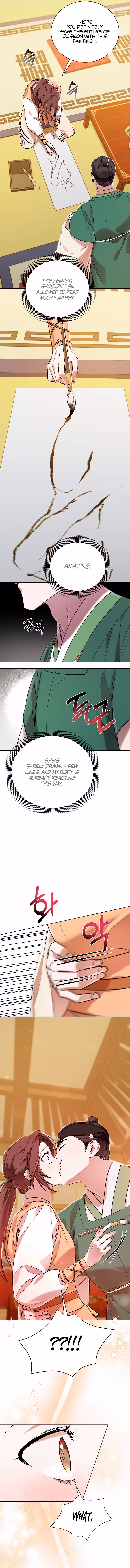 Page 10 of Joseon Dynasty Erotica Records Chapter 4