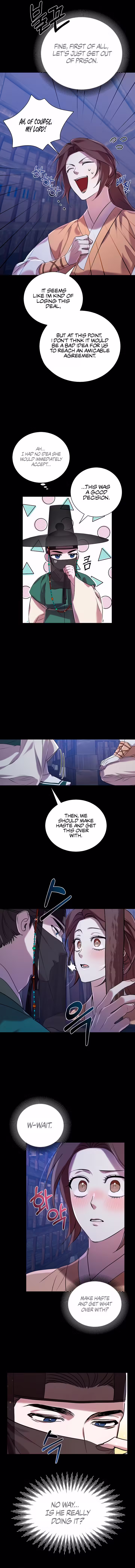 Page 3 of Joseon Dynasty Erotica Records Chapter 4