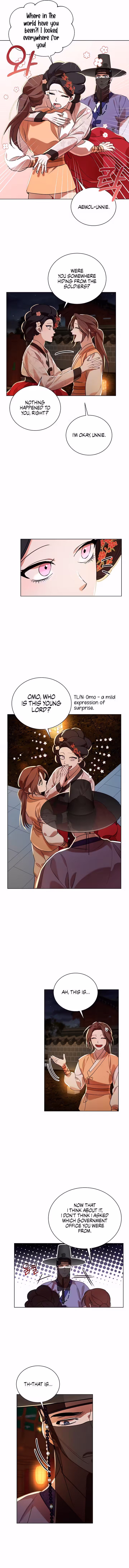 Page 11 of Joseon Dynasty Erotica Records Chapter 6