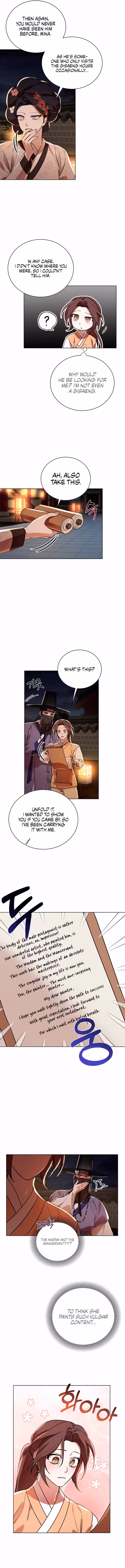 Page 13 of Joseon Dynasty Erotica Records Chapter 6