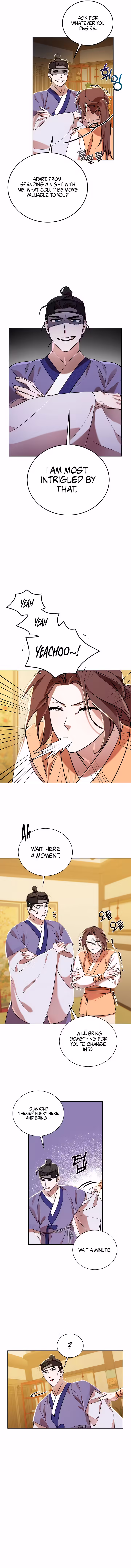 Page 8 of Joseon Dynasty Erotica Records Chapter 6