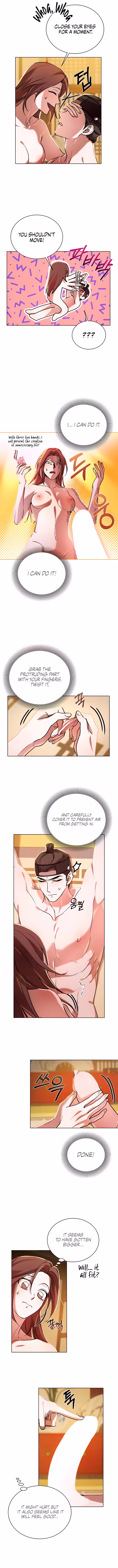 Page 5 of Joseon Dynasty Erotica Records Chapter 13