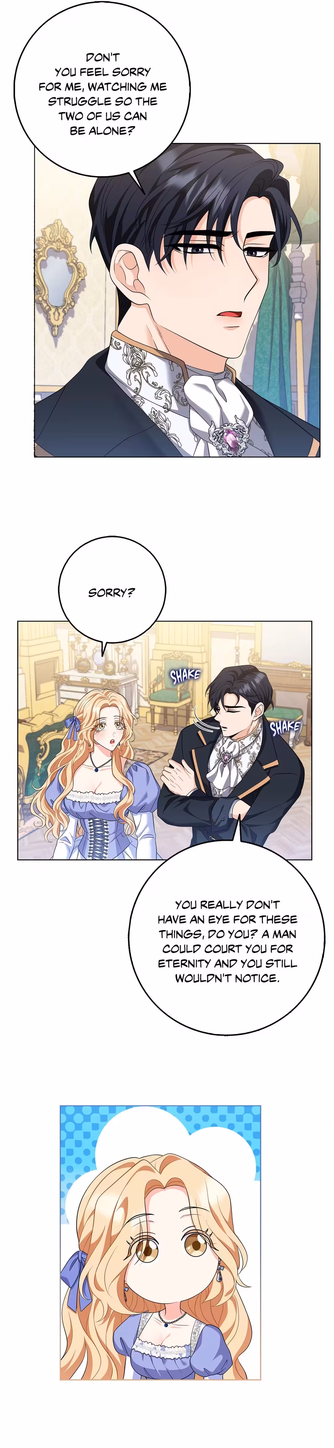 Page 8 of My Fairest Lady Chapter 13