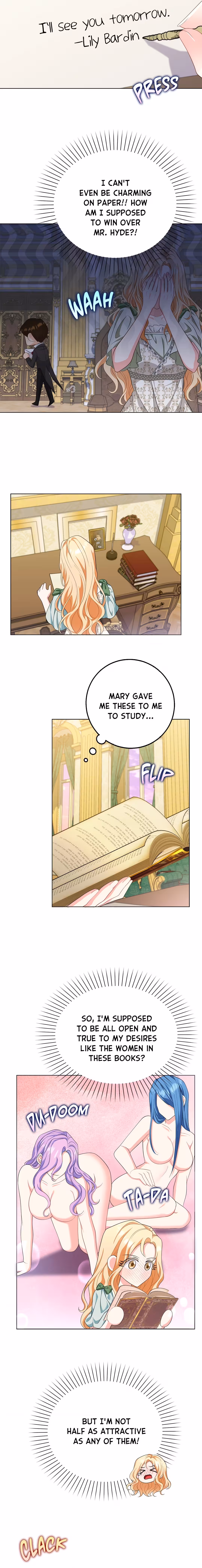 Page 8 of My Fairest Lady Chapter 14