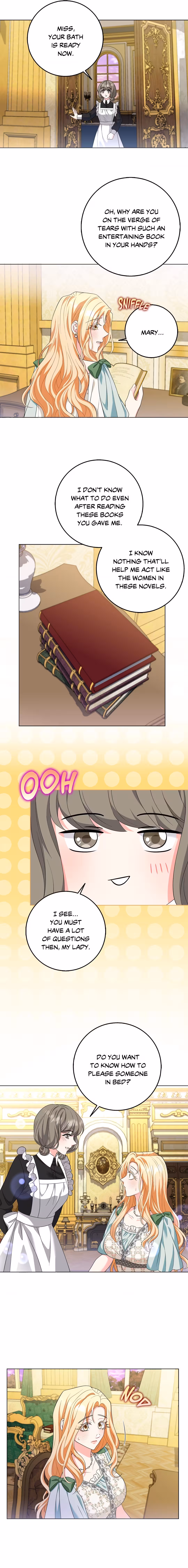 Page 9 of My Fairest Lady Chapter 14
