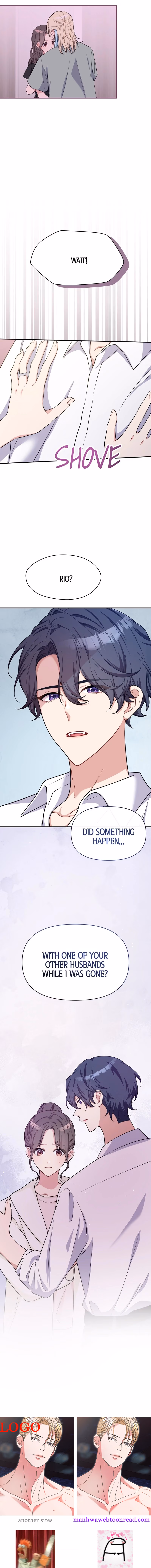 Page 6 of My Three Husbands Won't Leave Me Alone Chapter 19