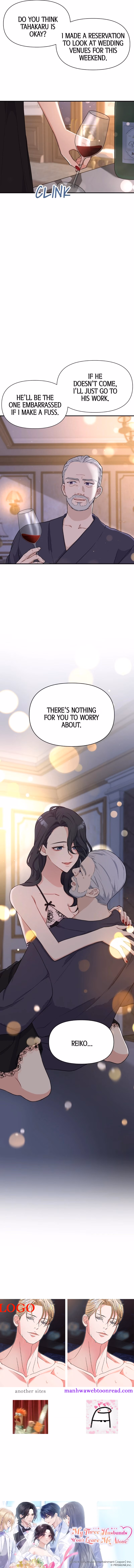 Page 7 of My Three Husbands Won't Leave Me Alone Chapter 26