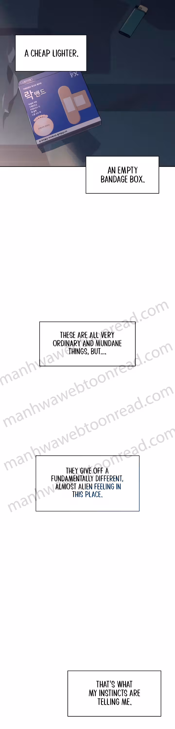 Page 17 of Tears on a Withered Flower Chapter 25