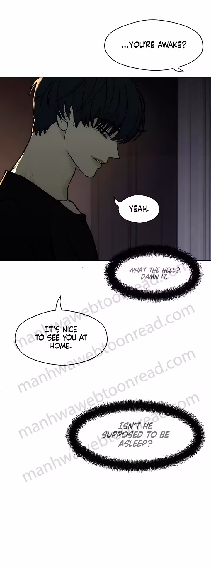 Page 20 of Tears on a Withered Flower Chapter 25