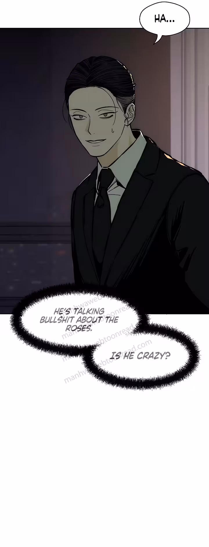 Page 22 of Tears on a Withered Flower Chapter 25