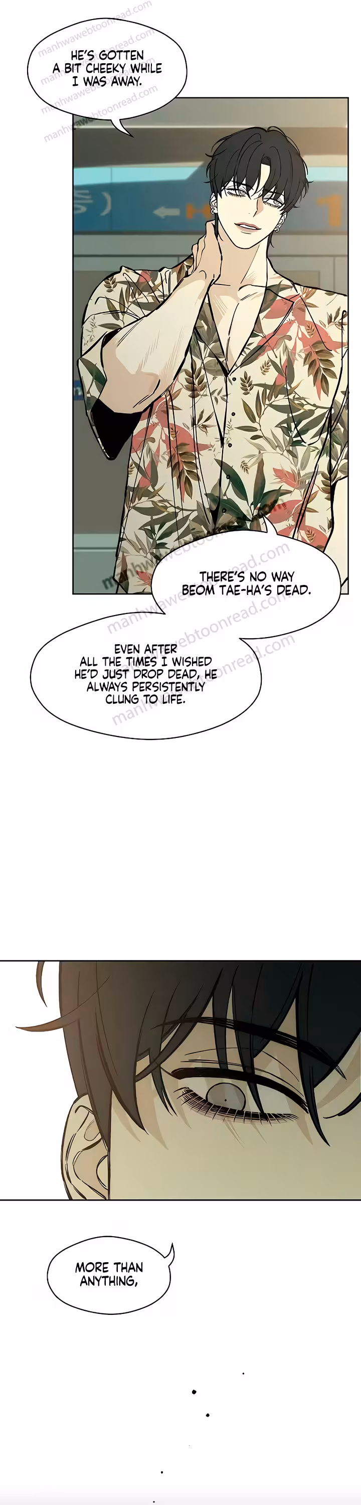 Page 3 of Tears on a Withered Flower Chapter 25