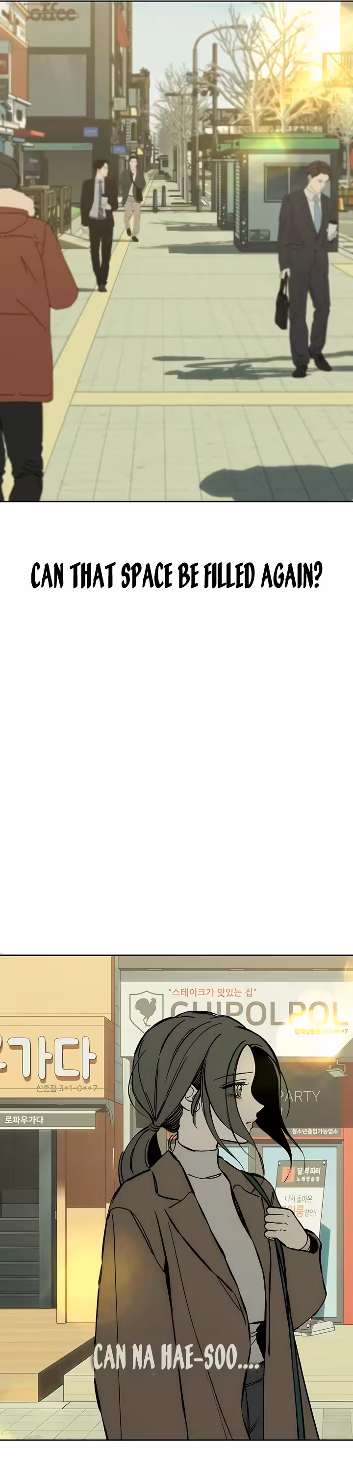 Page 35 of Tears on a Withered Flower Chapter 25