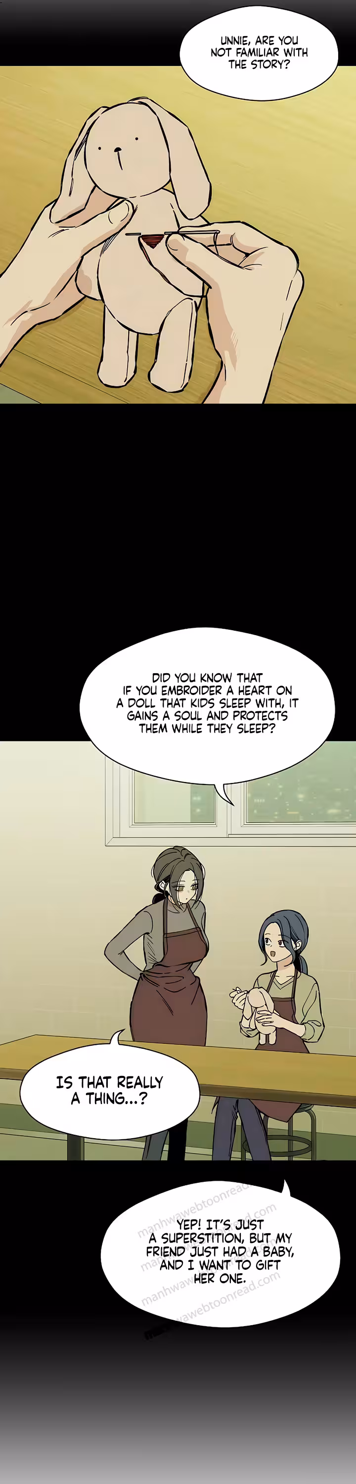 Page 46 of Tears on a Withered Flower Chapter 25