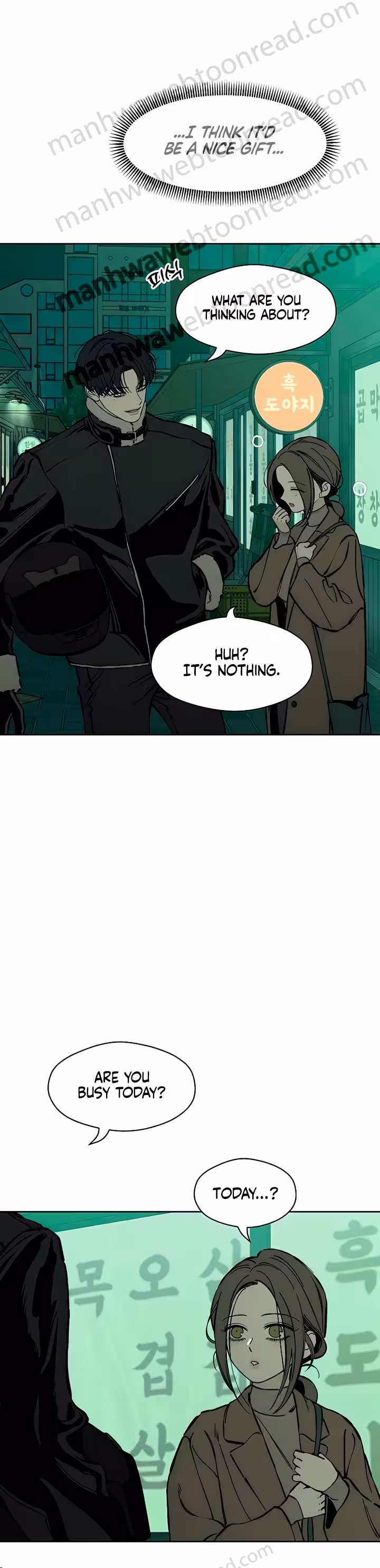 Page 50 of Tears on a Withered Flower Chapter 25