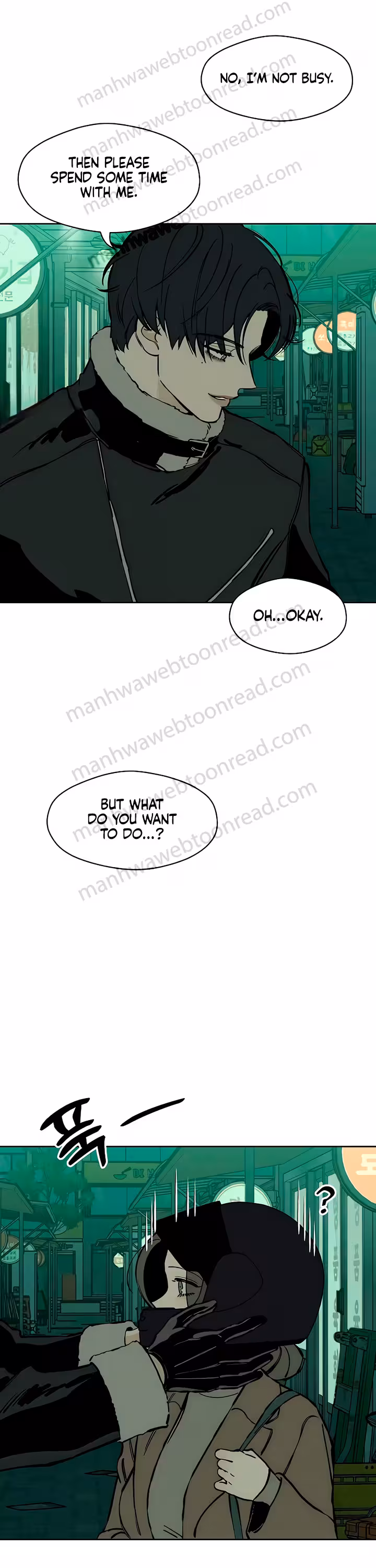 Page 52 of Tears on a Withered Flower Chapter 25