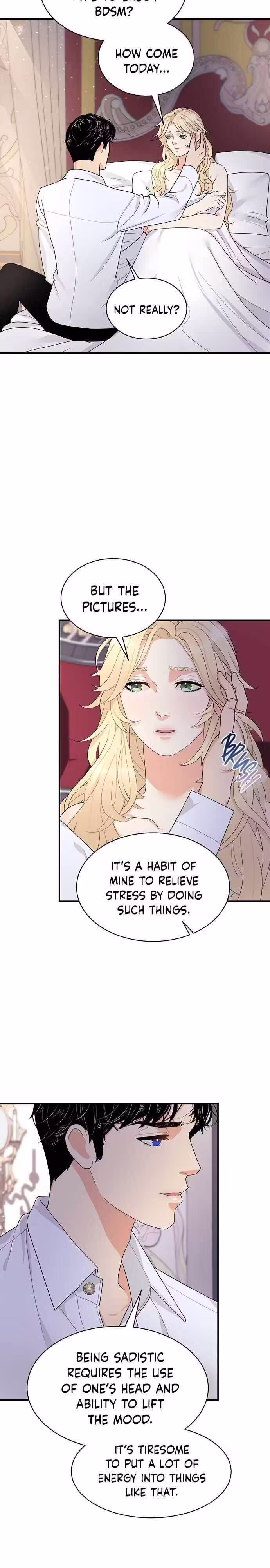 Page 21 of The Elegant Duke’s Teaching Methods Chapter 6