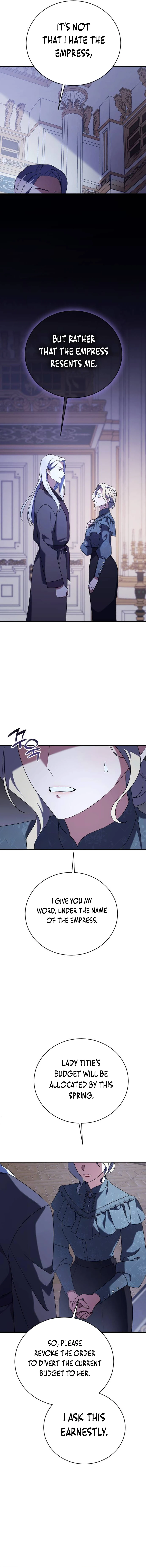 Page 19 of The Empress’s Beast Selection Chapter 13
