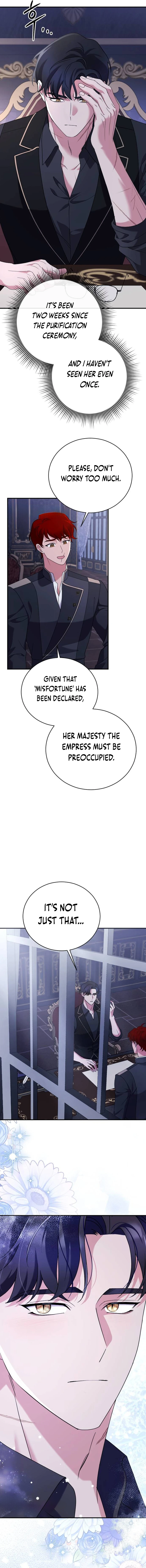 Page 8 of The Empress’s Beast Selection Chapter 13