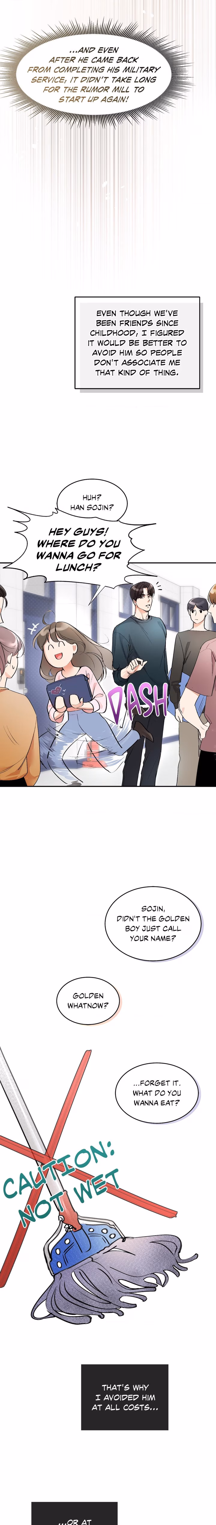 Page 6 of Touch Me, Tease Me [Official] - Chapter 1 - Read Free Manga Online at Bato.To