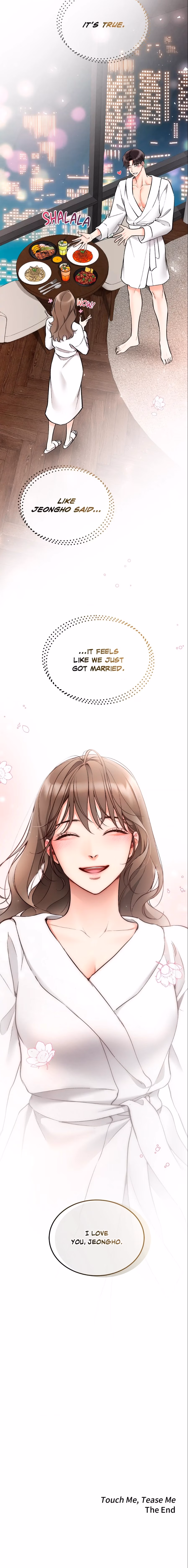 Page 8 of Touch Me Tease Me Chapter 30 (The End)