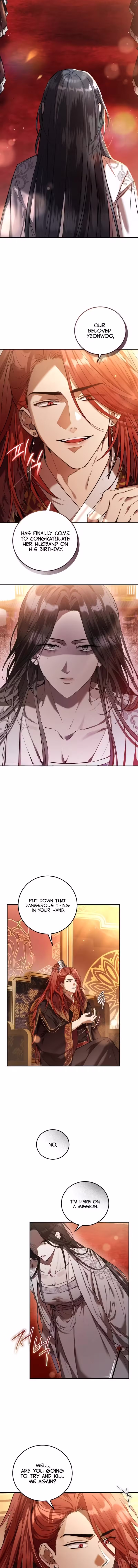Page 3 of When the Black Wolf Calls Me Chapter 1