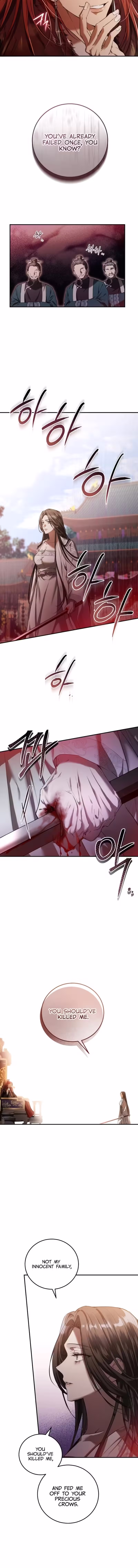 Page 4 of When the Black Wolf Calls Me Chapter 1