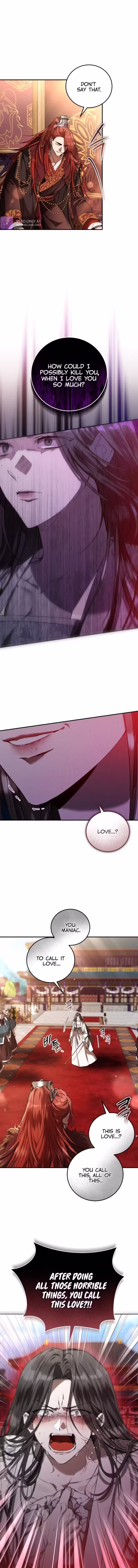 Page 5 of When the Black Wolf Calls Me Chapter 1