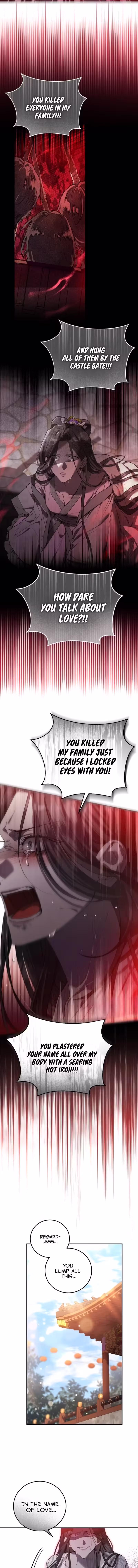 Page 6 of When the Black Wolf Calls Me Chapter 1