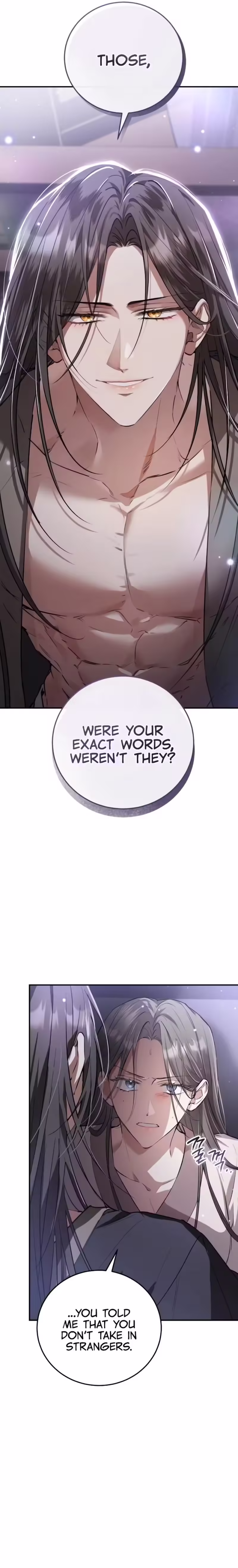Page 16 of When the Black Wolf Calls Me Chapter 4