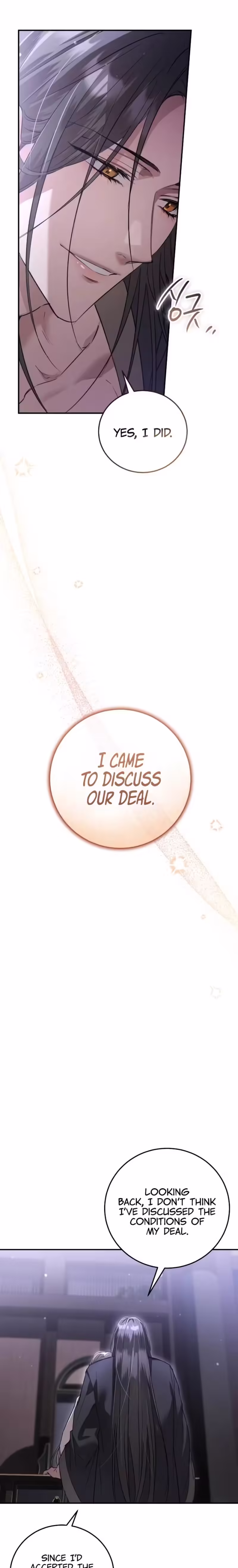 Page 17 of When the Black Wolf Calls Me Chapter 4