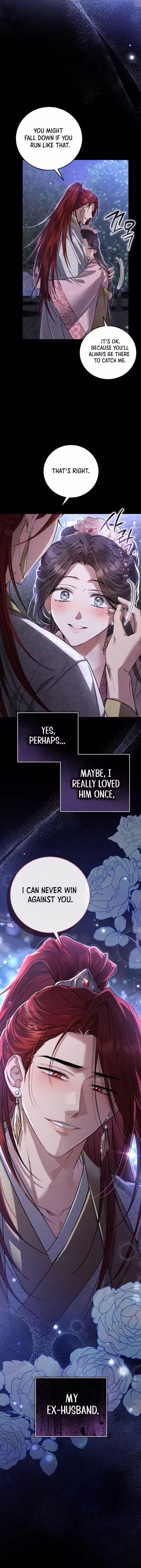 Page 15 of When the Black Wolf Calls Me Chapter 6