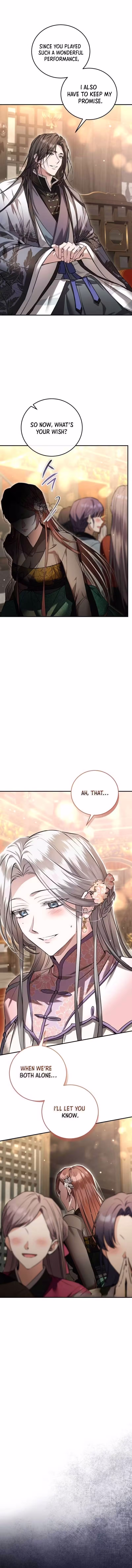 Page 12 of When the Black Wolf Calls Me Chapter 10