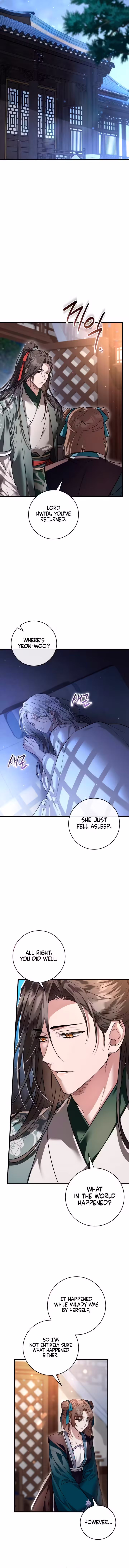Page 17 of When the Black Wolf Calls Me Chapter 13