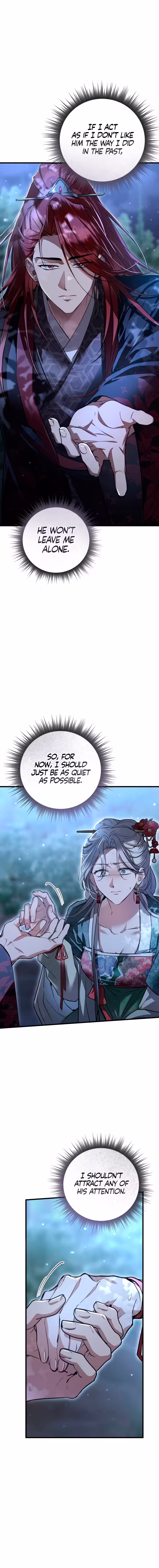 Page 6 of When the Black Wolf Calls Me Chapter 13