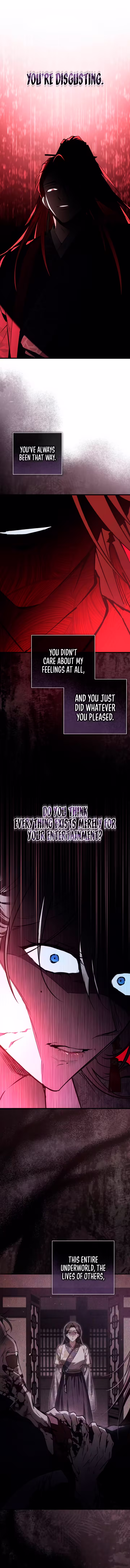 Page 9 of When the Black Wolf Calls Me Chapter 13