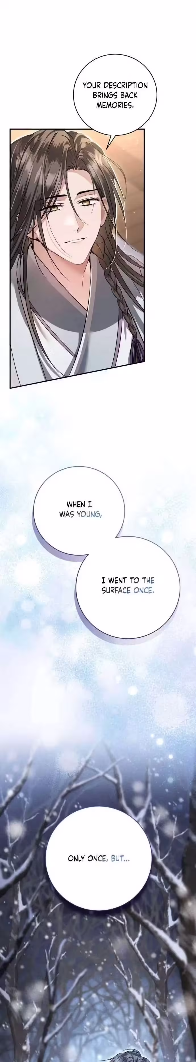 Page 12 of When the Black Wolf Calls Me Chapter 16