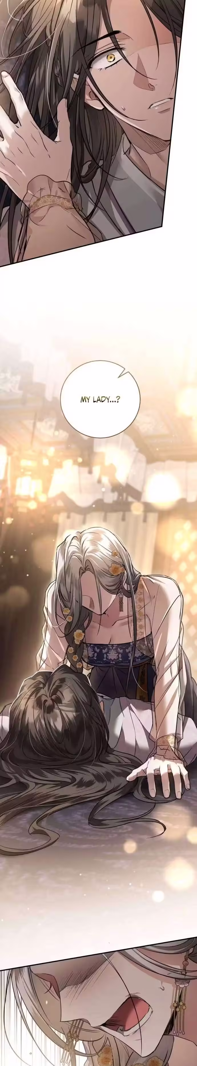 Page 14 of When the Black Wolf Calls Me Chapter 16