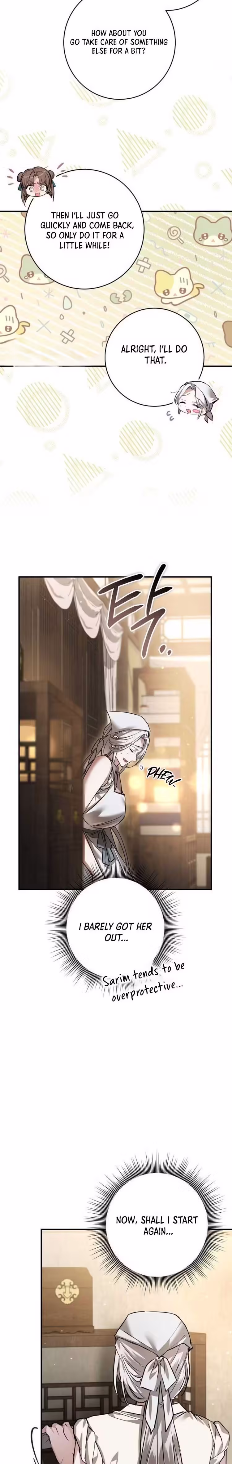 Page 13 of When the Black Wolf Calls Me Chapter 20