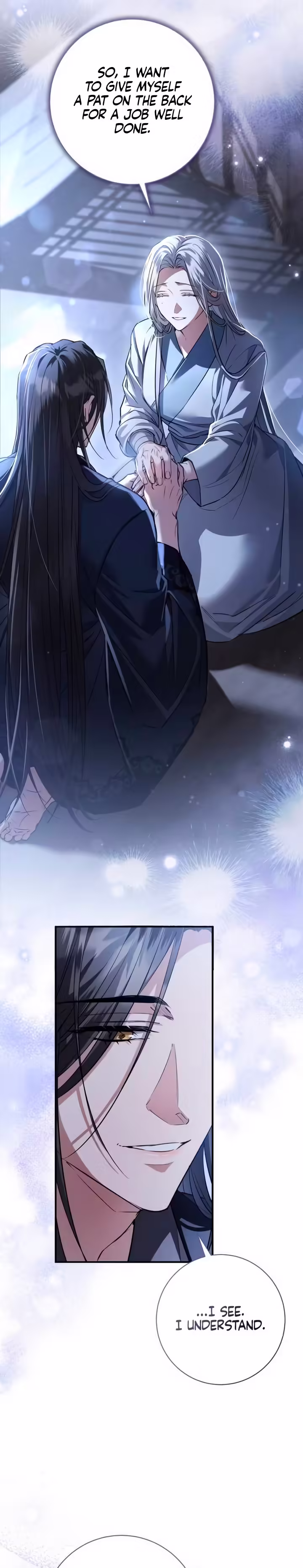 Page 11 of When the Black Wolf Calls Me Chapter 24
