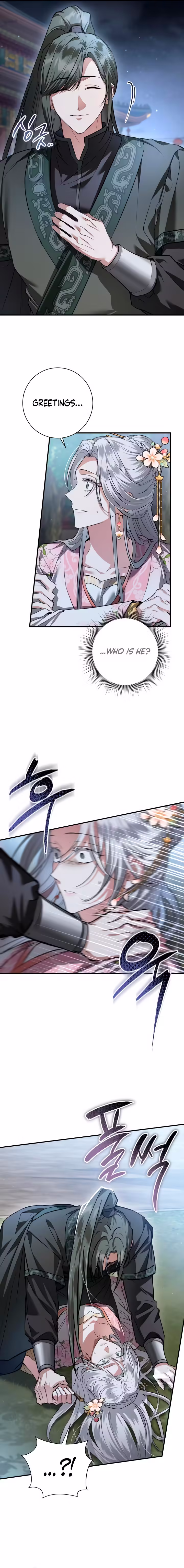 Page 16 of When the Black Wolf Calls Me Chapter 25